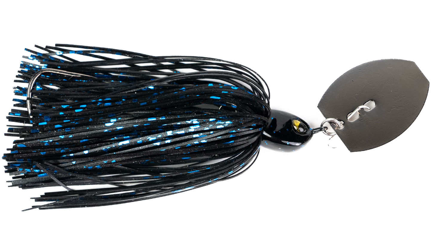 Weedless Vibrating Jig