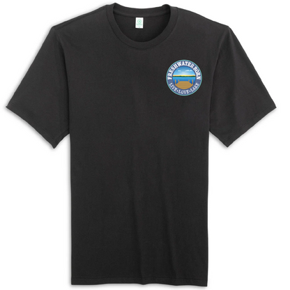Freshwater Born- Campfire Companion Men's Cotton Tee