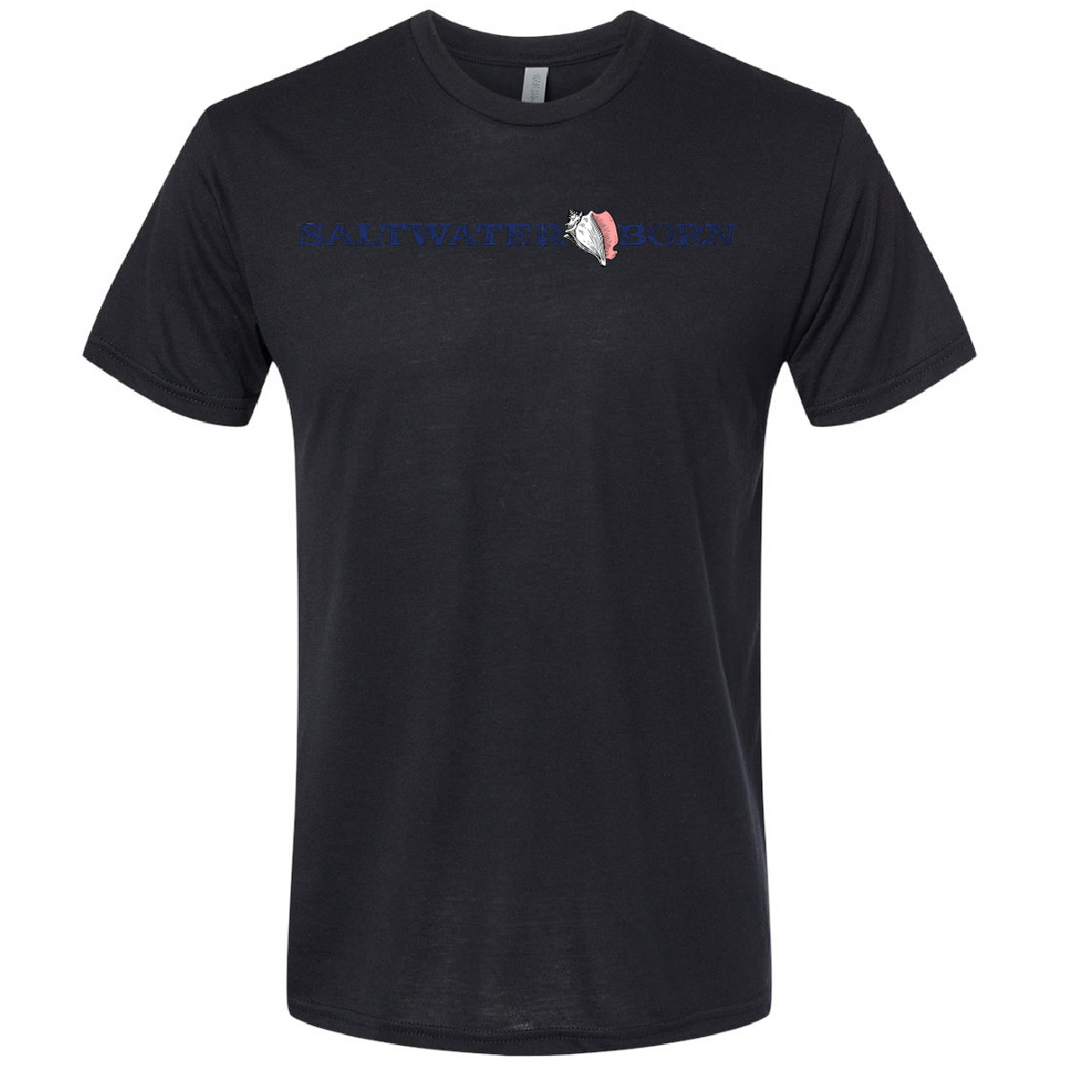 Saltwater Born Outer Banks, NC Lighthouse Triblend Tee