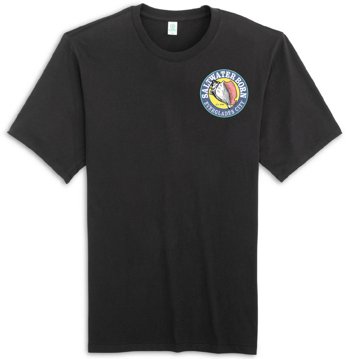 Everglades City, FL Gator Men's Cotton Tee