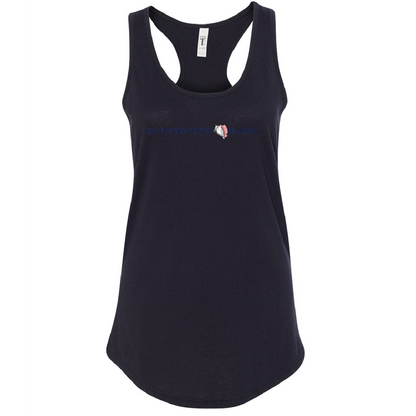 Outer Banks, NC Beach Jeep Women's Tank Top