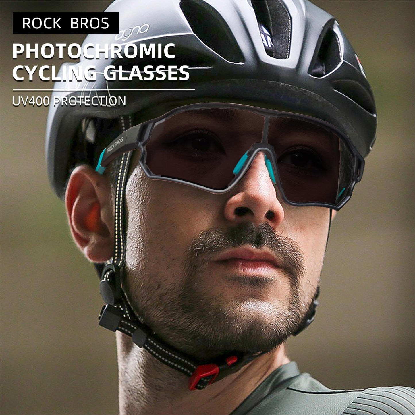 Thickened PC Lens Photochromic Sunglasses (UV400)