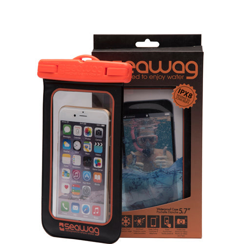 Waterproof case for smartphone BLACK Collection