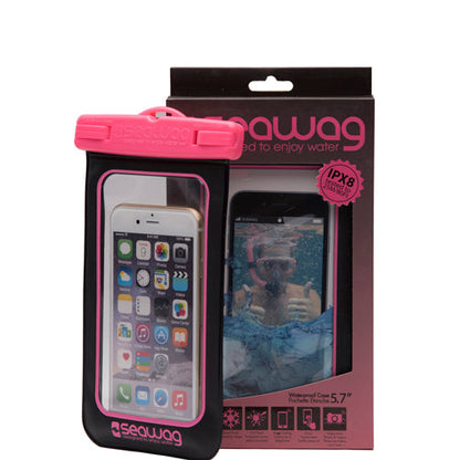 Waterproof case for smartphone BLACK Collection