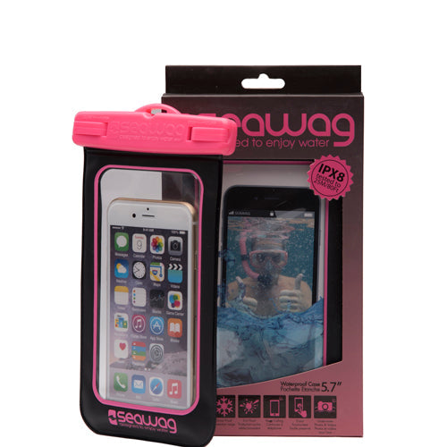 Waterproof case for smartphone WHITE Collection