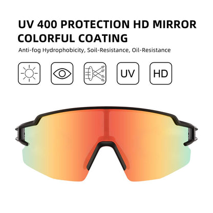 Ultralight 22g Polarised Sports Sunglasses