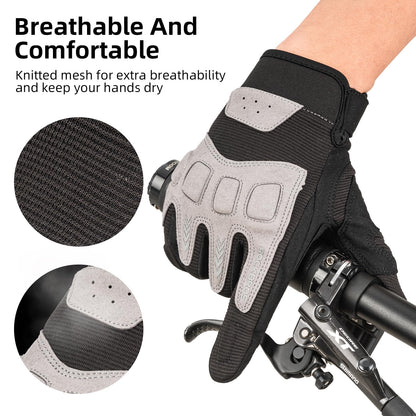 Cycling Gloves Spring Autumn Shock-Absorbing Gloves