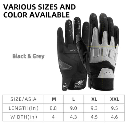 Cycling Gloves Spring Autumn Shock-Absorbing Gloves