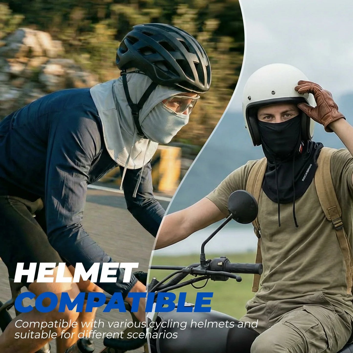 Cooling Balaclava 3 in 1 Face Mask