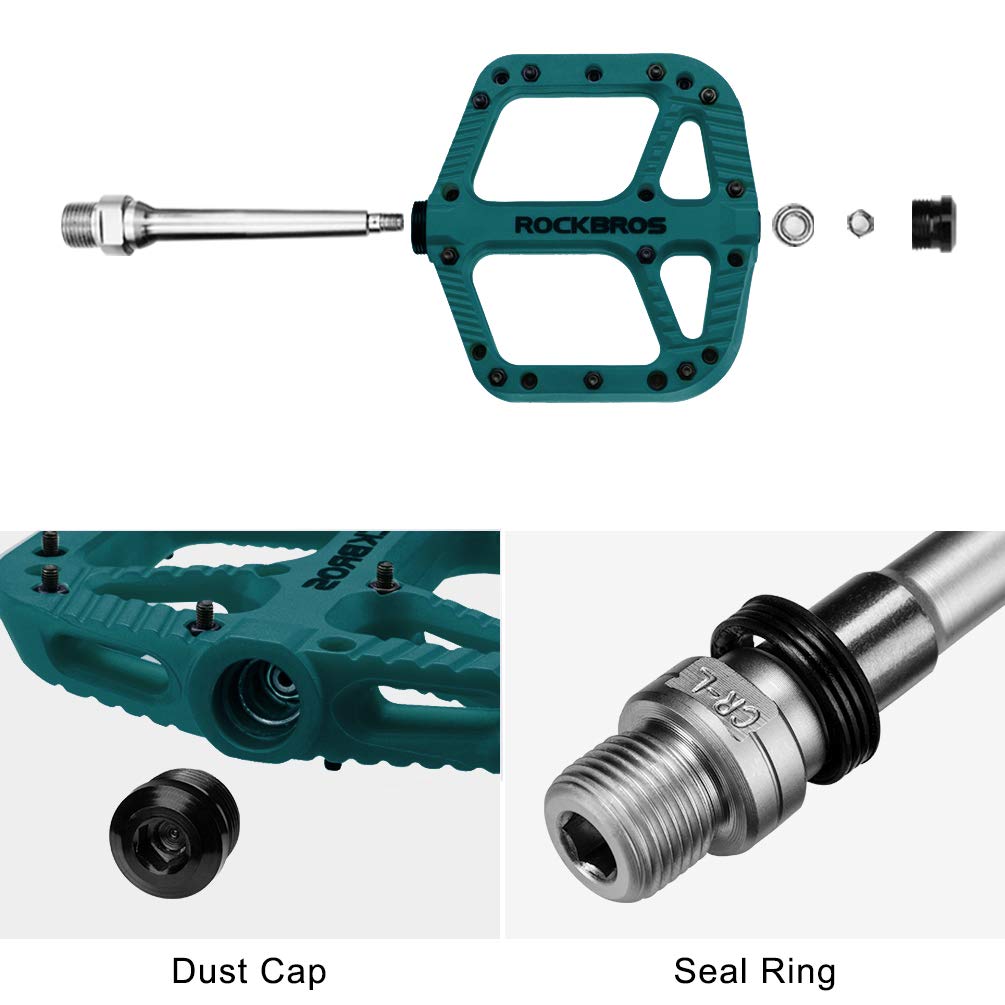 Nylon Platform Pedals