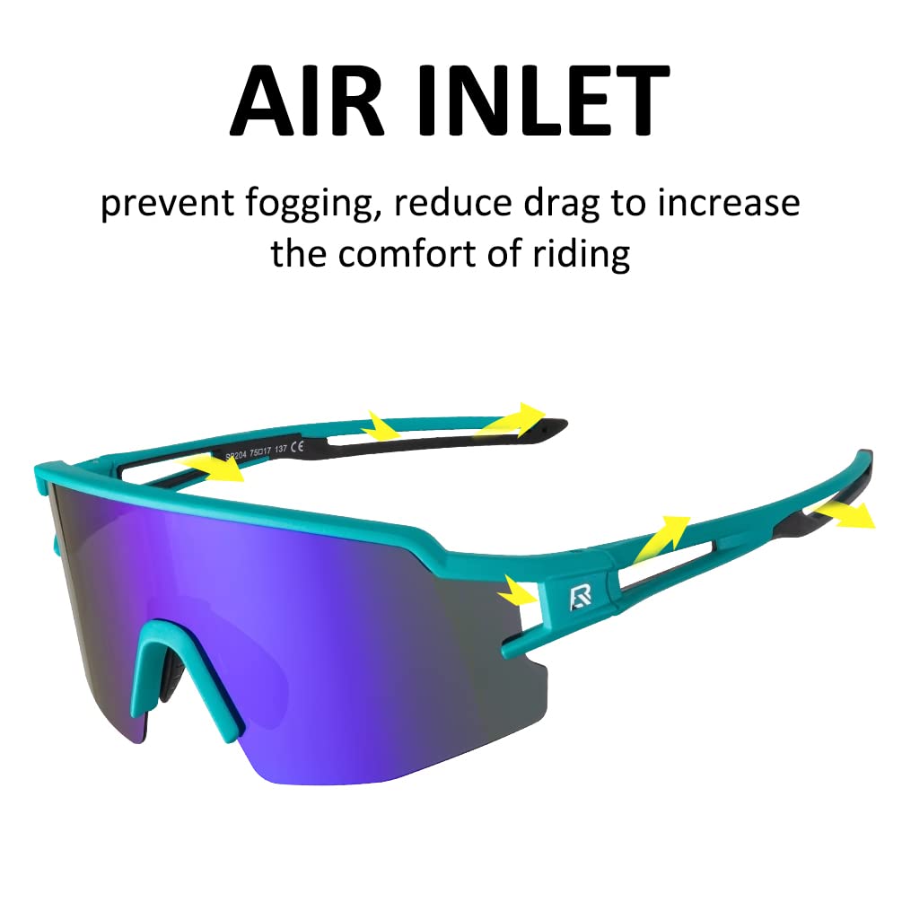 Ultralight 22g Polarised Sports Sunglasses