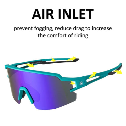 Ultralight 22g Polarised Sports Sunglasses