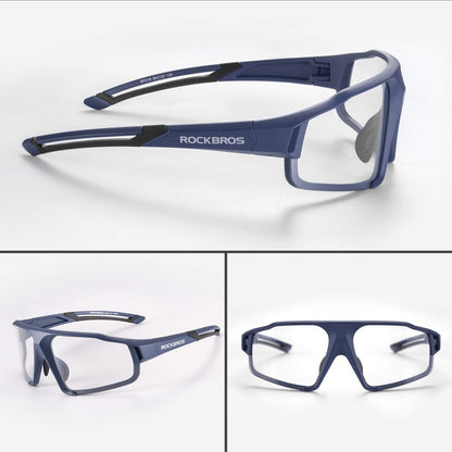 Adaptive Photochromic Cycling Sunglasses (UV400 Lens)