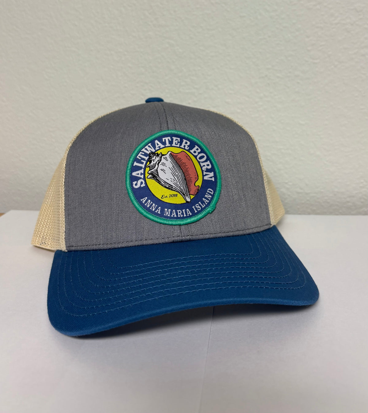 Anna Maria Island, FL Mesh Trucker Hat