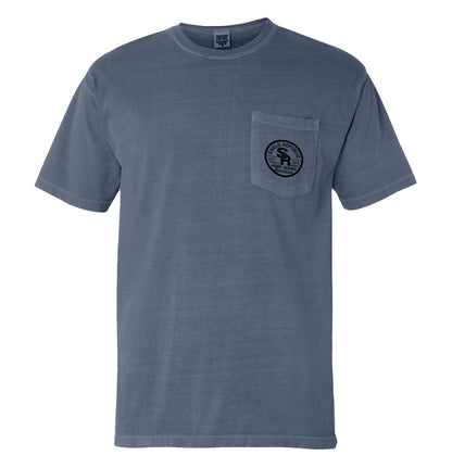 Ride it Break it Fix it Repeat Pocket Tee