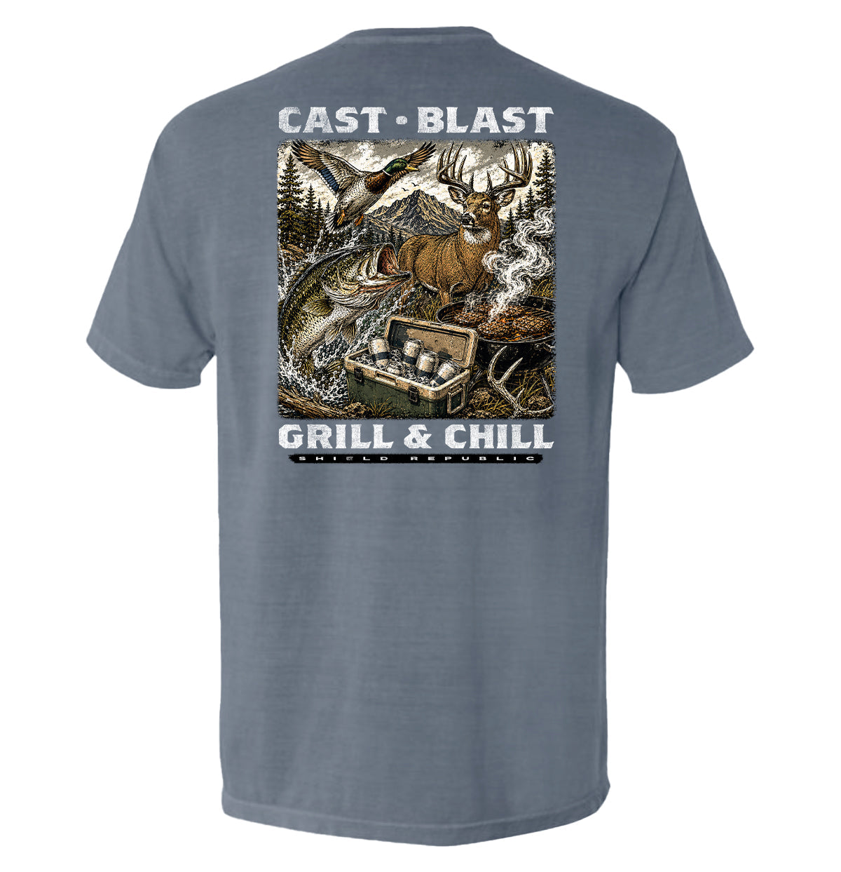 Cast Blast Grill & Chill