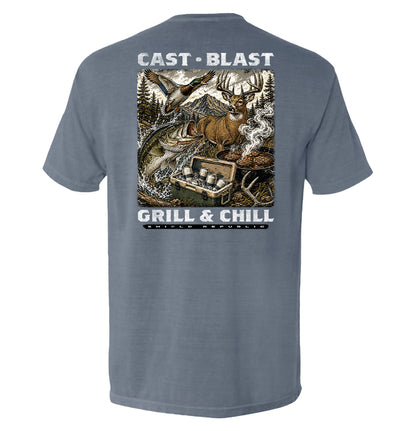 Cast Blast Grill & Chill