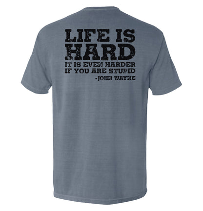 Life Is Even Harder When You Are Stupid