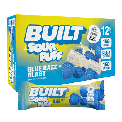 Blue Razz Blast