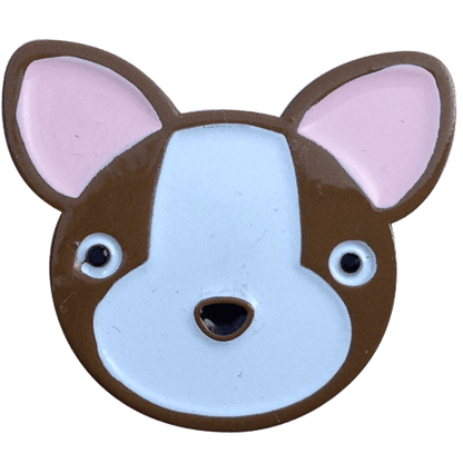 Boston Terrier Crystal Ball Marker & Hat Clip by ReadyGOLF