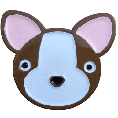 Boston Terrier Crystal Ball Marker & Hat Clip by ReadyGOLF