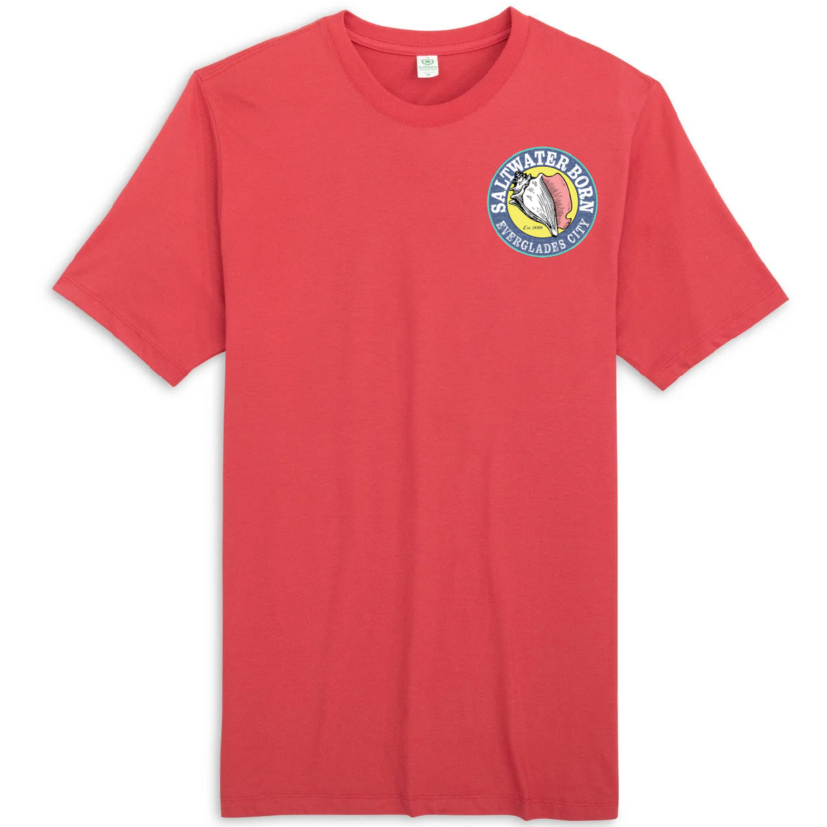 Everglades City, FL Gator Men's Cotton Tee