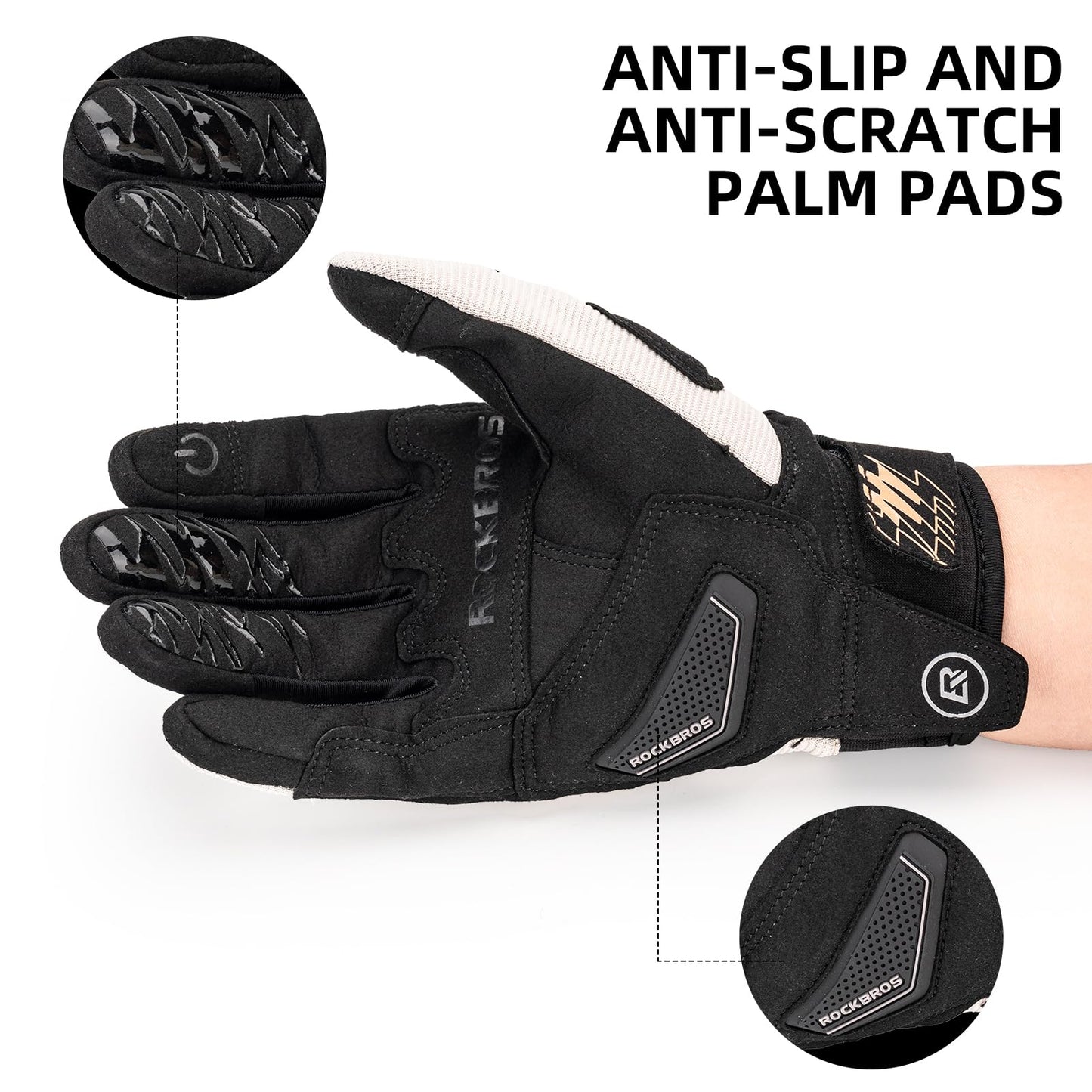 Cycling Gloves Spring Autumn Shock-Absorbing Gloves