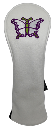 Butterfly Embroidered Hybrid Headcover by ReadyGOLF