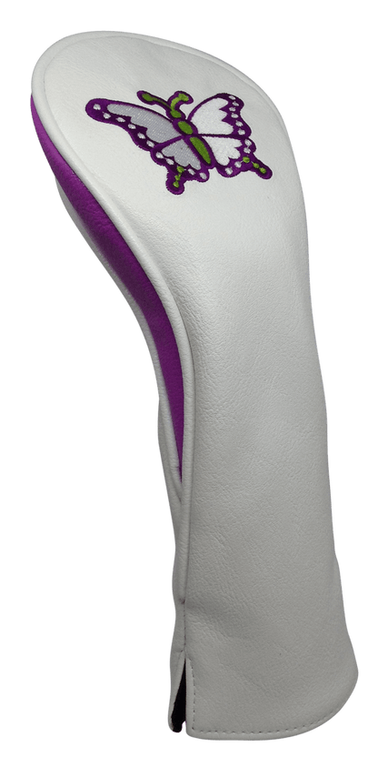 Butterfly Embroidered Hybrid Headcover by ReadyGOLF