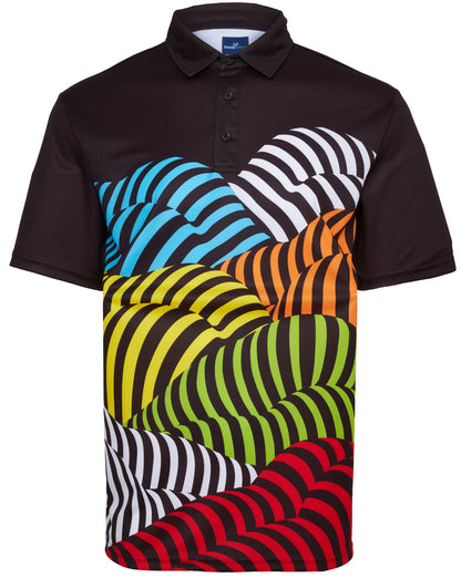 Bottoms Up Mens Golf Polo Shirt by ReadyGOLF