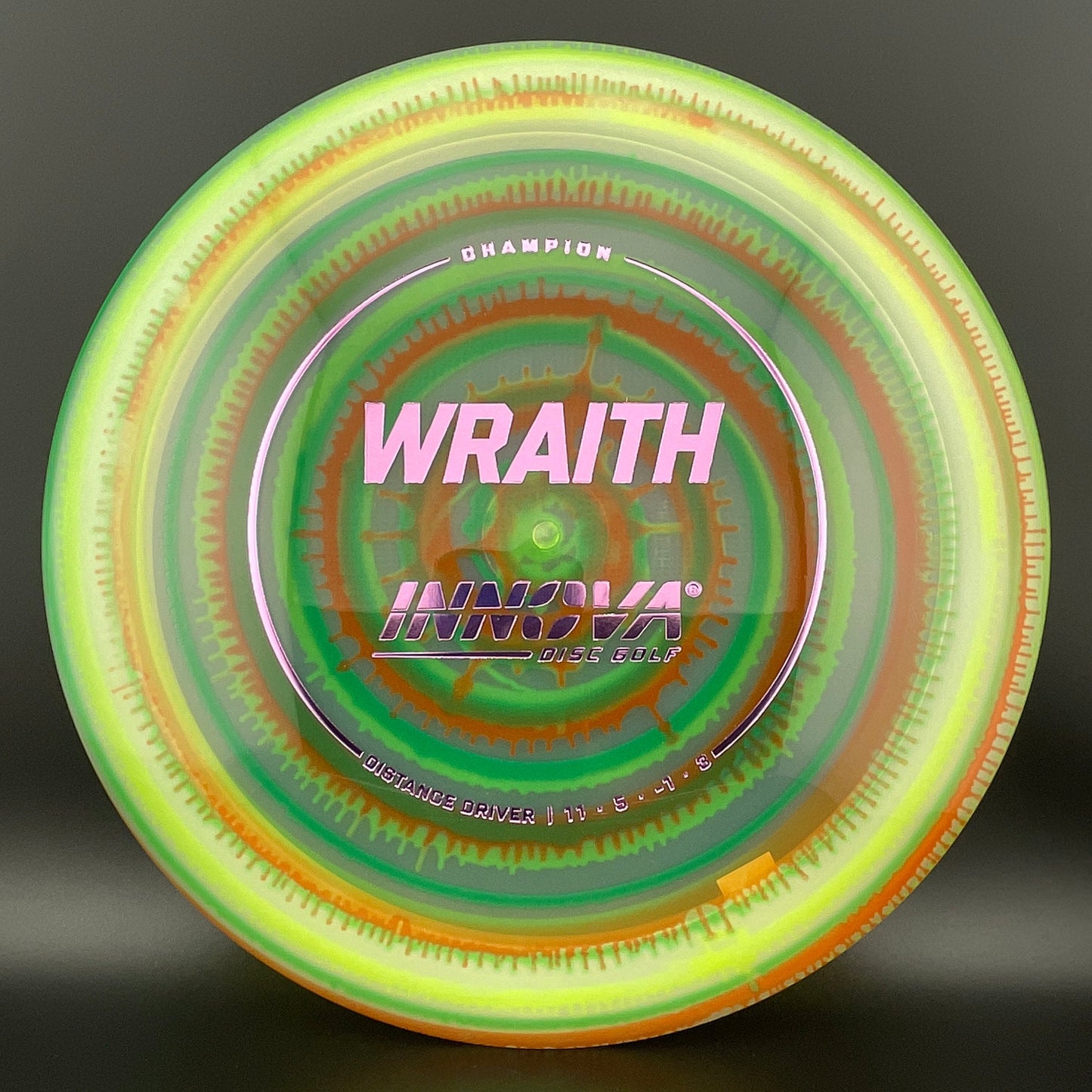 I-Dye Champion Wraith
