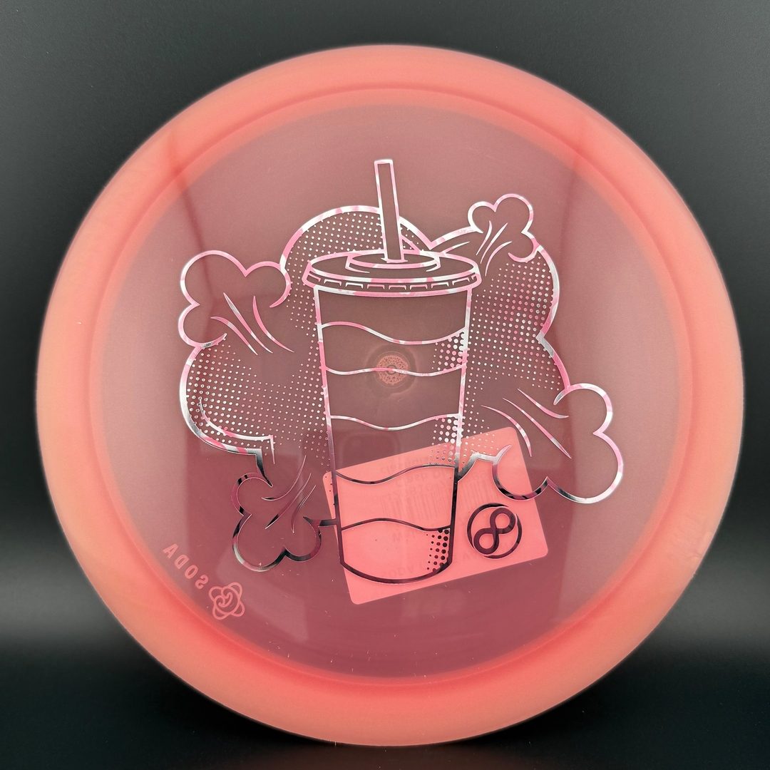 Tone Glow Soda (First Run) - Cup & Can Stamps