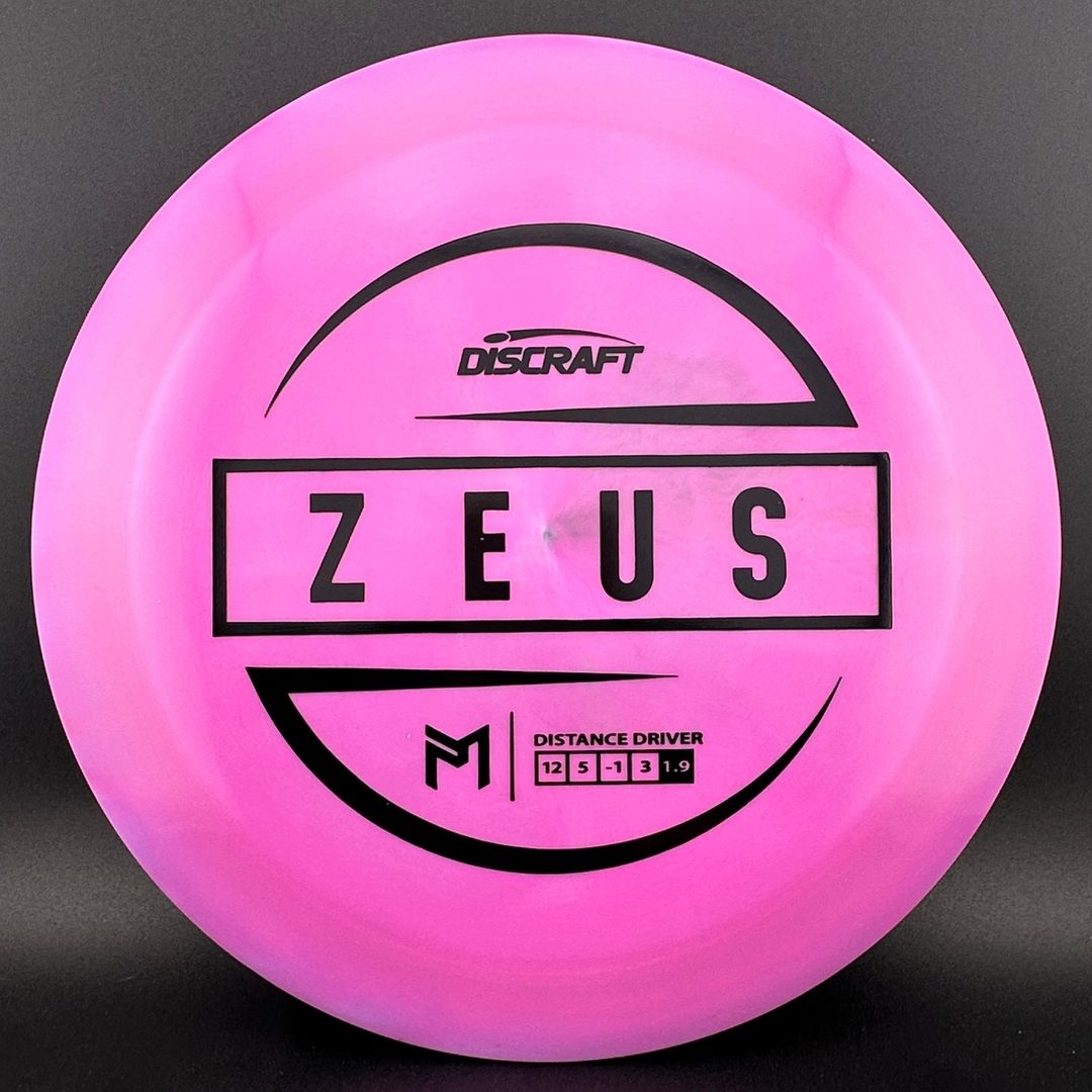 Swirly ESP Zeus - Paul McBeth