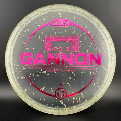 Money Z FLX Zone - 2025 Missy Gannon Throw Pink
