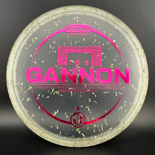 Money Z FLX Zone - 2025 Missy Gannon Throw Pink