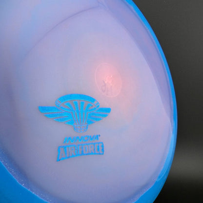 Halo Champion Wraith - Limited Air Force Stamp
