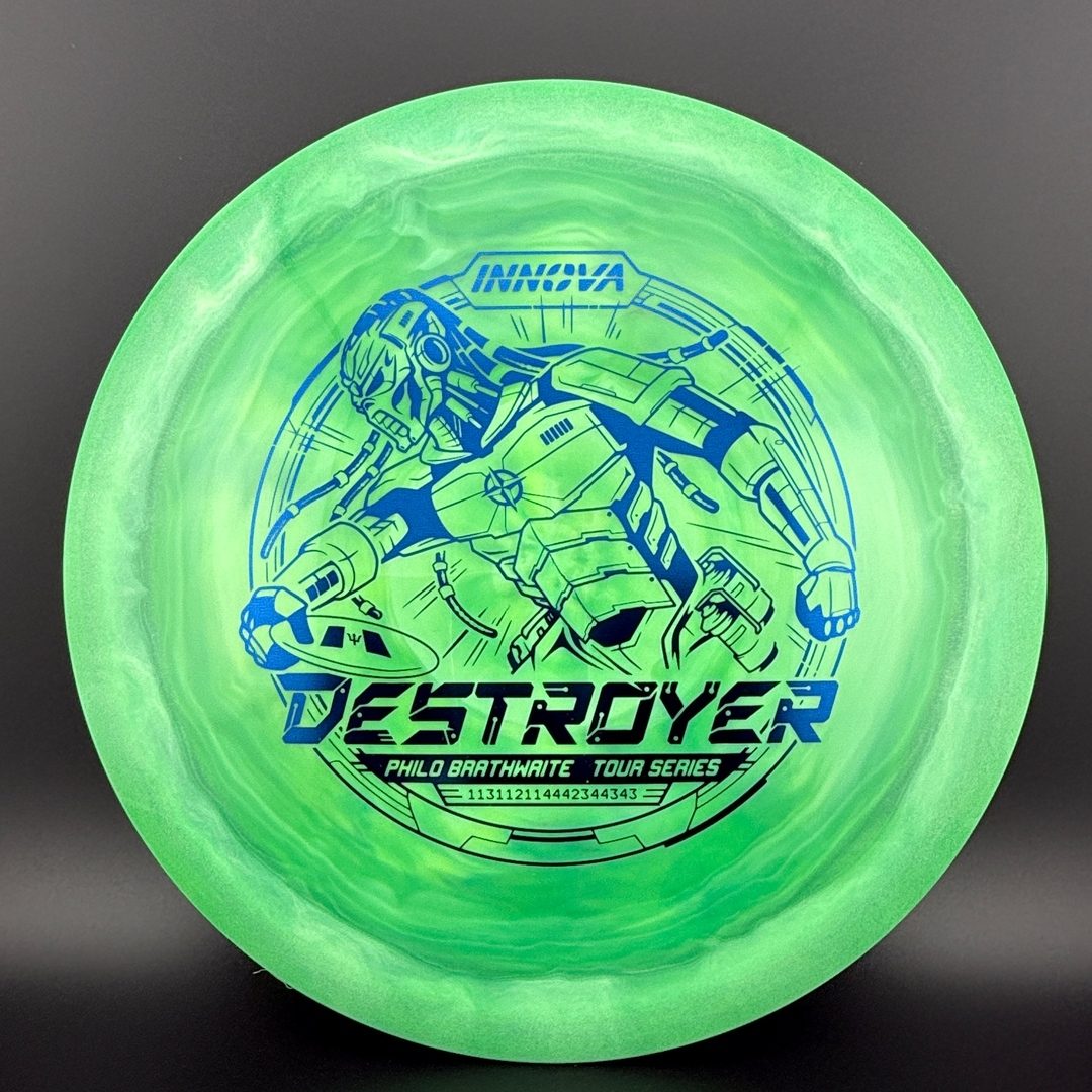 Swirly Star Destroyer - Philo Brathwaite 2025 Tour Series