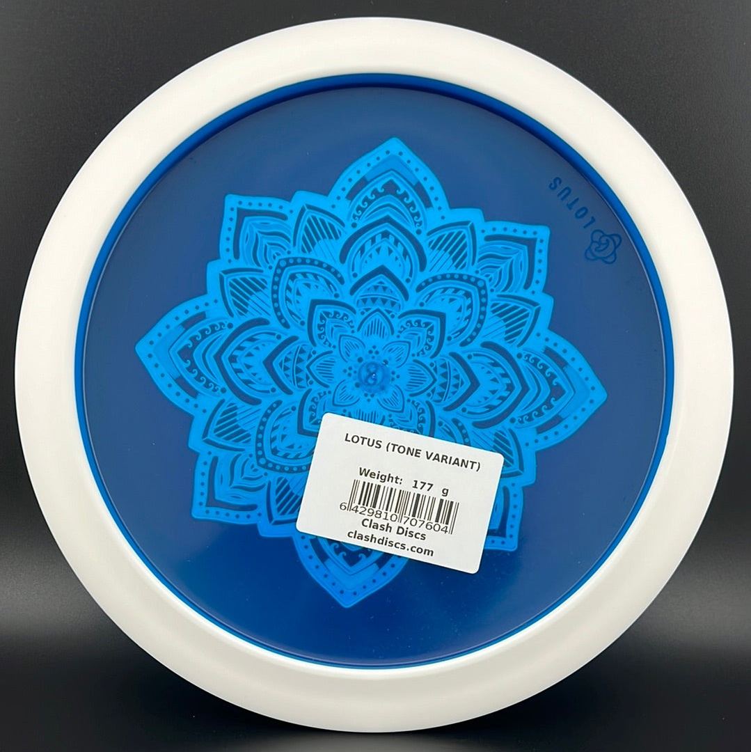 Tone Lotus (First Run) - Triple Foil Lotus Stamp