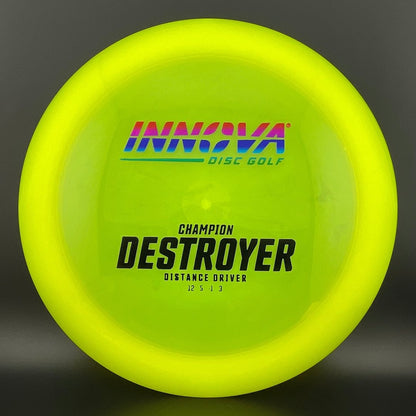 Champion Destroyer