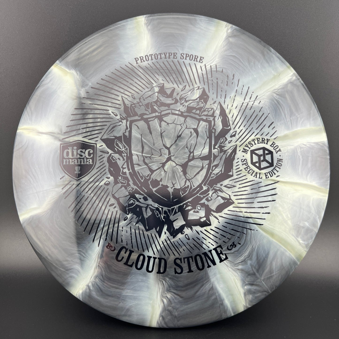Lux Vapor Spore (Prototype) - "Cloud Stone" First Run MB 23