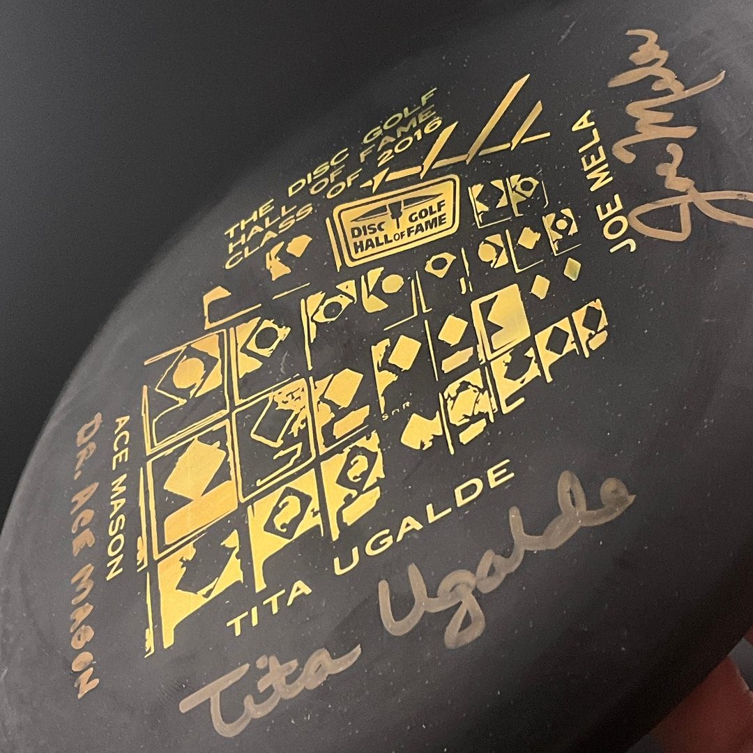 Metal Flake Champion Aviar - 2016 Hall of Fame Commemorative (Signed) *Speedy Vault*