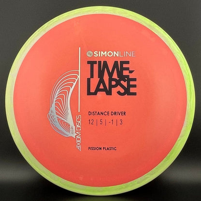 Simon Line Fission Time-Lapse