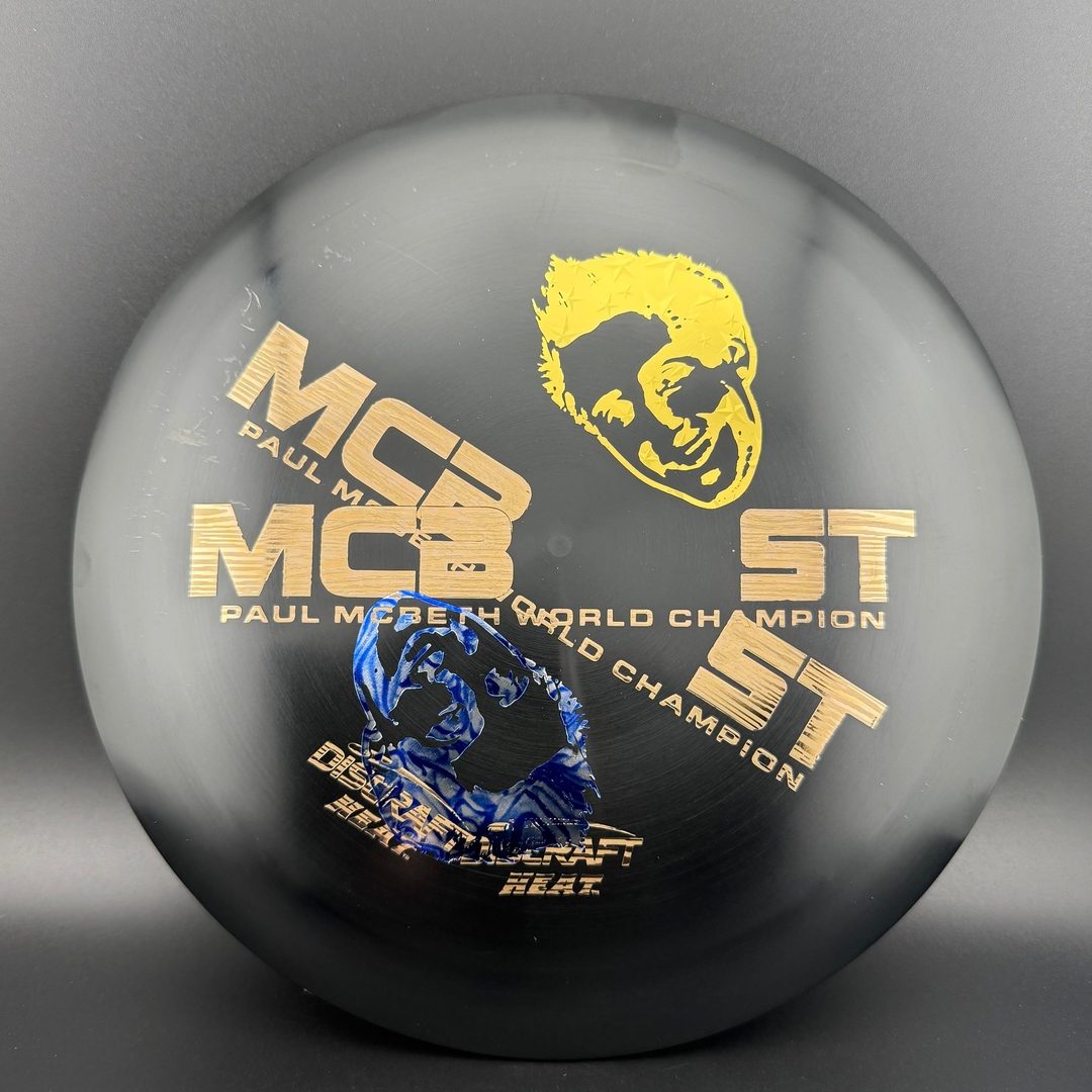 ESP Heat - Paul McBeth 6x McFace Misprint - Black