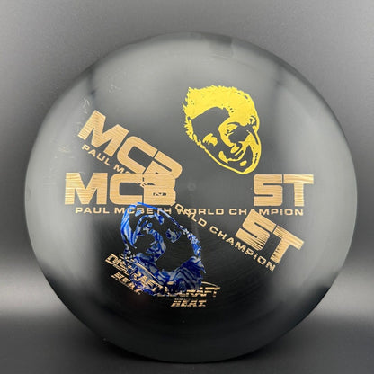 ESP Heat - Paul McBeth 6x McFace Misprint - Black