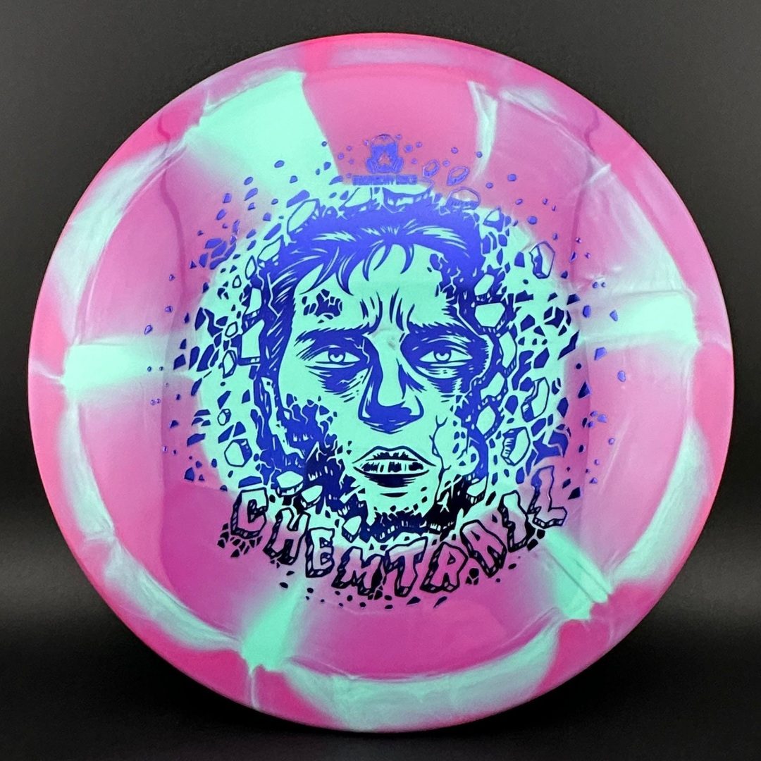 Retina Chemtrail - Face Stamp