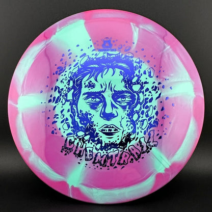 Retina Chemtrail - Face Stamp