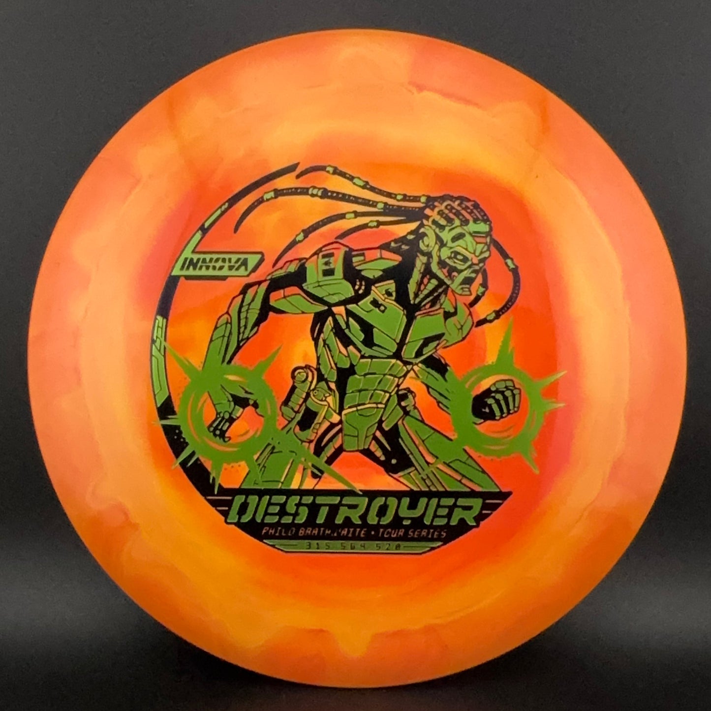 Swirly Star Destroyer - Philo Brathwaite 2026 Tour Series