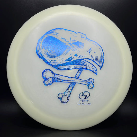 Atomic Glow Pekapeka - Skull X-Out Stamp