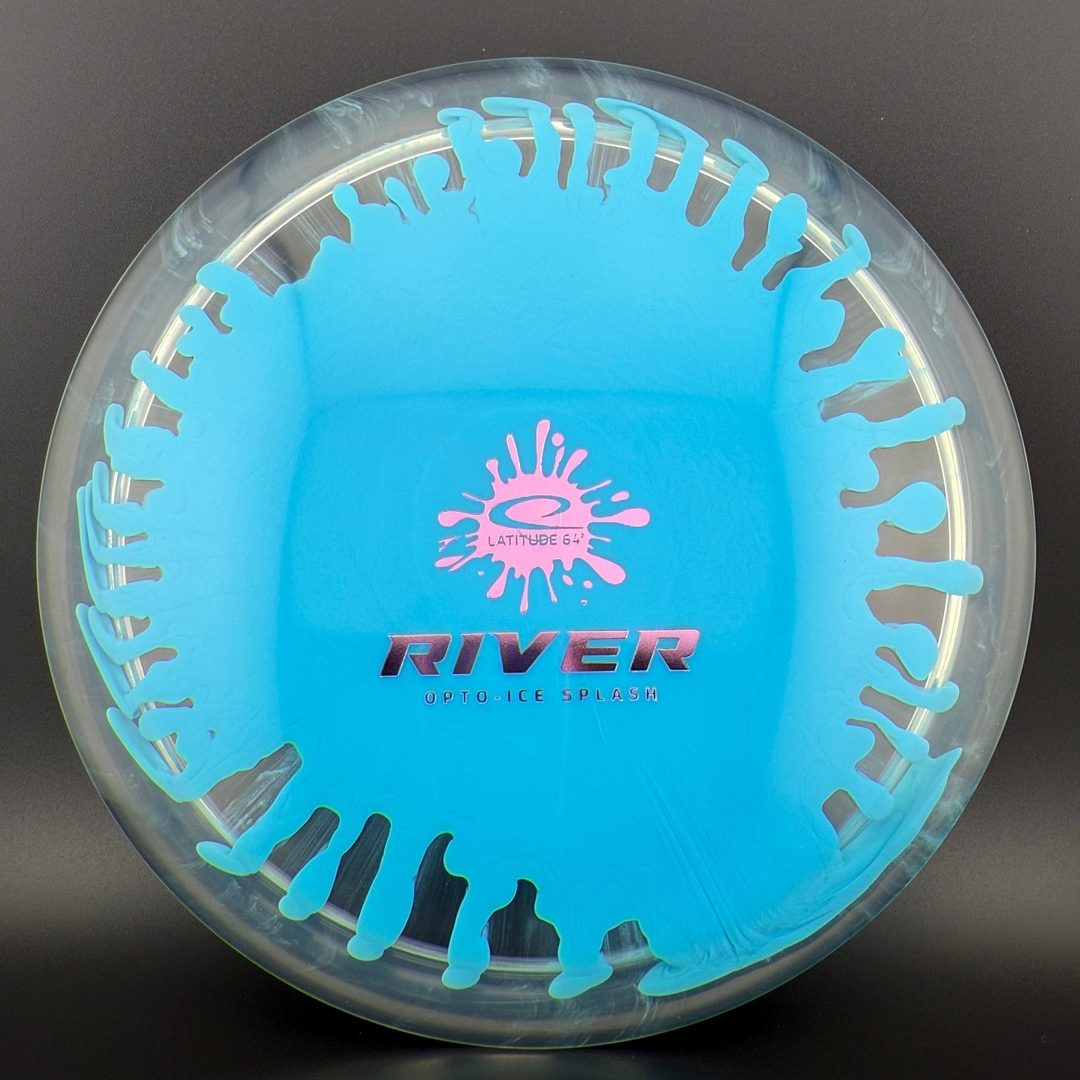 Opto-Ice Splash River - First Run