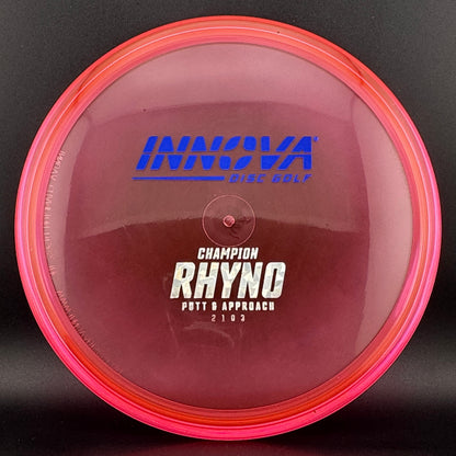 Champion Rhyno
